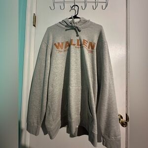 Morgan Wallen “One Night At A Time” 2024 tour, Metlife show exclusive hoodie.